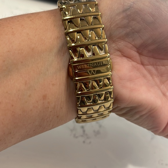 Wittnauer Men’s Gold Watch - Picture 3 of 5